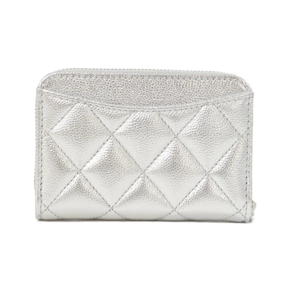 CHANEL Authentic Silver Wallet - Picture 2 of 5